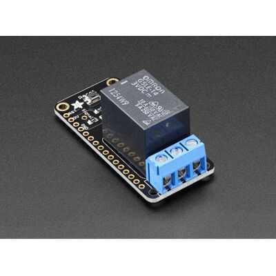 Adafruit - ADA3191 - Power-Relais FeatherWing - Relaismodul Adafruit - ADA3191 - Power-Relais FeatherWing - Relaismodul