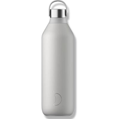Chilly's Series 2 Grå Vattenflaska - 1000 ml Chilly's Series 2 Grå Vattenflaska - 1000 ml