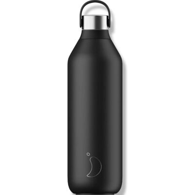 Chilly's Series 2 isolerad läckagesäker dryckeflaska - 1000 ml Chilly's Series 2 isolerad läckagesäker dryckeflaska - 1000 ml