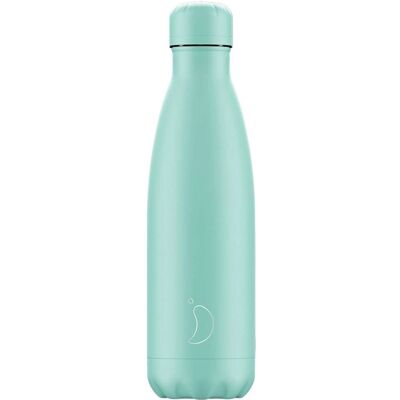 Chilly's Pastellgrün 0,5L Vakuumisolierte Wasserflasche Chilly's Pastellgrün 0,5L Vakuumisolierte Wasserflasche