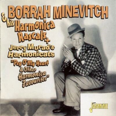 Jasmine Records Borrah Minevitch - Peg O' My Heart & Harmonicas - Musik-CD Jasmine Records Borrah Minevitch - Peg O' My Heart & Harmonicas - Musik-CD