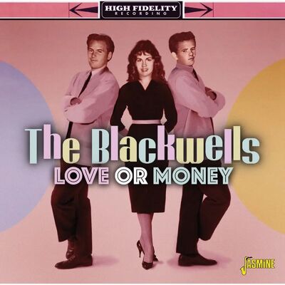 The Blackwells Love Or Money - Rock/Pop CD The Blackwells Love Or Money - Rock/Pop CD