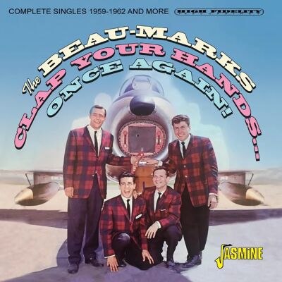 Jasmine Records Beau-marks - Clap Your Hands...Complete Singles 1959-1962 & More! - Music Album Jasmine Records Beau-marks - Clap Your Hands...Complete Singles 1959-1962 & More! - Music Album
