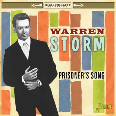 Jasmine Records Warren Storm - Prisoner's Song - Album di Swamp-Pop Storico Jasmine Records Warren Storm - Prisoner's Song - Album di Swamp-Pop Storico