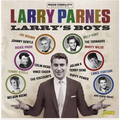 Larry Parnes Larry039s Boys CD Album - Jewel Case Larry Parnes Larry039s Boys CD Album - Jewel Case