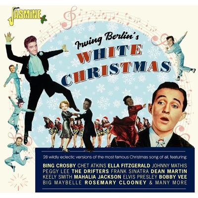 Diverse Artister - White Christmas: 28 Versioner - CD Diverse Artister - White Christmas: 28 Versioner - CD