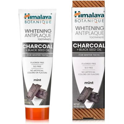 Himalaya Minze Aktivkohle Schwarzkümmel Zahnpasta Himalaya Minze Aktivkohle Schwarzkümmel Zahnpasta