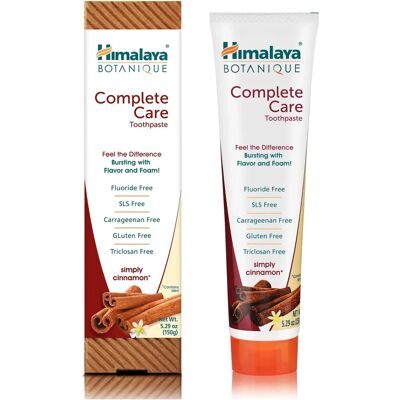 Himalaya Herbals Dentifricio alla Cannella - Cura Completa, 150g Himalaya Herbals Dentifricio alla Cannella - Cura Completa, 150g