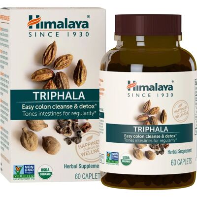 Himalaya Herbals Triphala Organic Detox - Dietary Supplement Himalaya Herbals Triphala Organic Detox - Dietary Supplement