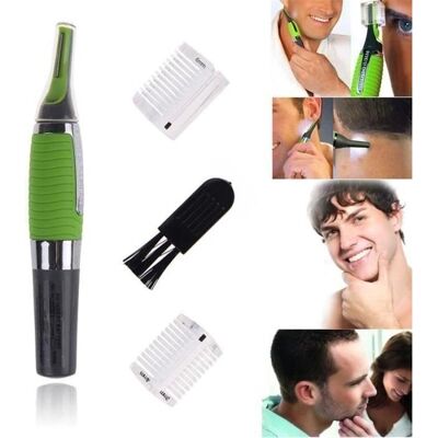 LG-EXPRO Micro Touch W - Visage, Barbe, Cheveux - Rasoir électrique - Publicité LG-EXPRO Micro Touch W - Visage, Barbe, Cheveux - Rasoir électrique - Publicité