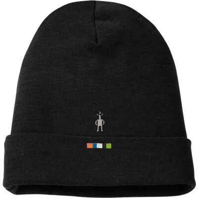 Smartwool NTS Mid 250 Cuffed Beanie Czarny Smartwool NTS Mid 250 Cuffed Beanie Czarny