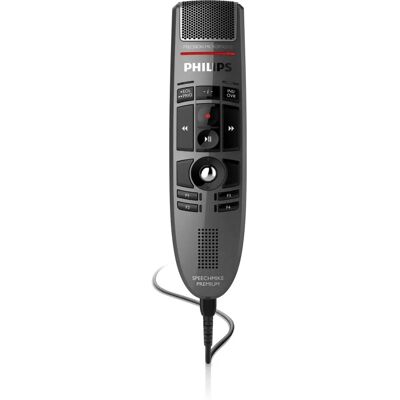 Philips SpeechMike LFH3500 Premium Digitaalinen Diktatointimo - Metallinen Philips SpeechMike LFH3500 Premium Digitaalinen Diktatointimo - Metallinen