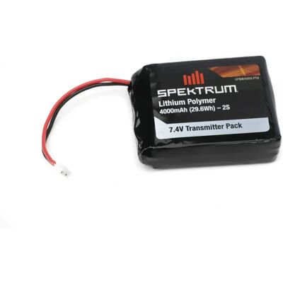 Spektrum DX7s DX8 DX9 4000mAh LiPo RC Akkumulátor Spektrum DX7s DX8 DX9 4000mAh LiPo RC Akkumulátor