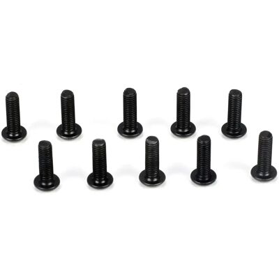 Losi TLR5903 - M3 x 10mm - 10 stuks - Schroef Losi TLR5903 - M3 x 10mm - 10 stuks - Schroef
