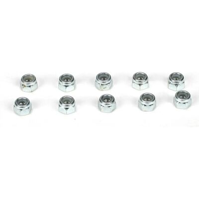 Losi TLR Vergrendelmoer - M3 x 0,5 x 5,5mm - Moer Losi TLR Vergrendelmoer - M3 x 0,5 x 5,5mm - Moer