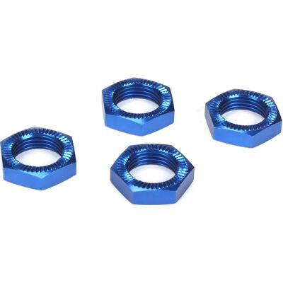 Losi 5T Blaue eloxierte Radmuttern - RC Auto Zubehör Losi 5T Blaue eloxierte Radmuttern - RC Auto Zubehör
