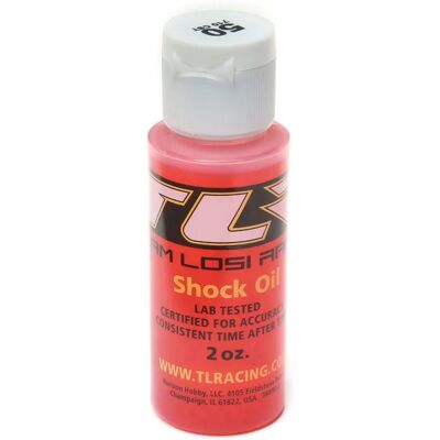Huile pour amortisseurs Losi TLR74013 50wt 2 oz Huile pour amortisseurs Losi TLR74013 50wt 2 oz