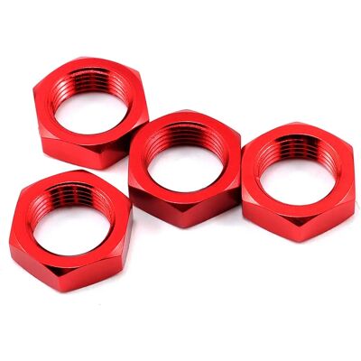 Losi - LOS252013 - Dentado - 4-Pack - Tuercas de rueda Losi - LOS252013 - Dentado - 4-Pack - Tuercas de rueda