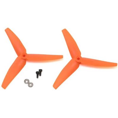 Blade BLH1403 Oranžní Ocasní List - RC Helikoptéra Díly Blade BLH1403 Oranžní Ocasní List - RC Helikoptéra Díly