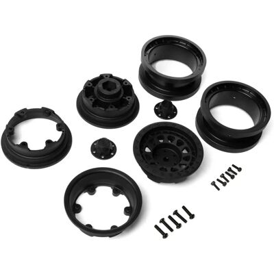 Axial Axi45001 2.9 pollici Black Rhino Primm Beadlock - Ruote Axial Axi45001 2.9 pollici Black Rhino Primm Beadlock - Ruote