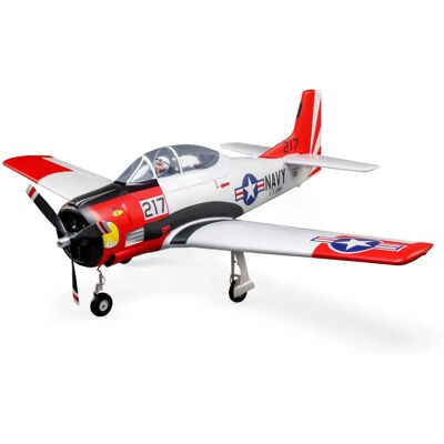Avión RC E-flite T-28 Trojan 1.2m - Escala, Inteligente, Fácil de Volar Avión RC E-flite T-28 Trojan 1.2m - Escala, Inteligente, Fácil de Volar