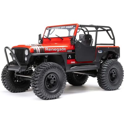 AXIAL - SCX10 III Jeep CJ-7 - 4WD - Brushed RTR - RC-auto AXIAL - SCX10 III Jeep CJ-7 - 4WD - Brushed RTR - RC-auto