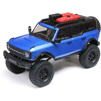 Off-road RC auto Axial Ford Bronco 1:24 - Modrá Off-road RC auto Axial Ford Bronco 1:24 - Modrá