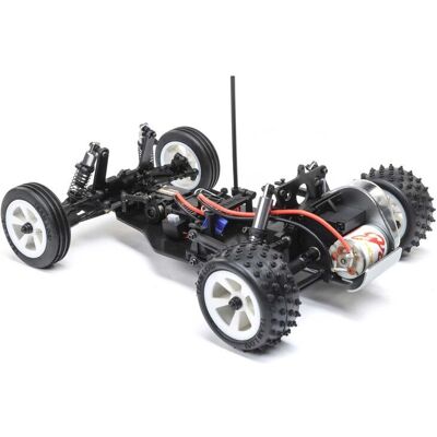 Losi Mini JRX2 Buggy RC - Escala 1:16, Look retro, RTR Losi Mini JRX2 Buggy RC - Escala 1:16, Look retro, RTR