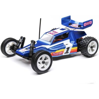 Losi LOS01020T2 RC Buggy - schaal 1:16, elektrisch, 2WD, blauw Losi LOS01020T2 RC Buggy - schaal 1:16, elektrisch, 2WD, blauw