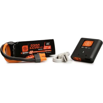 Spektrum - Pack Smart Powerstage Air 3S - Pièce pour Modèle RC Spektrum - Pack Smart Powerstage Air 3S - Pièce pour Modèle RC