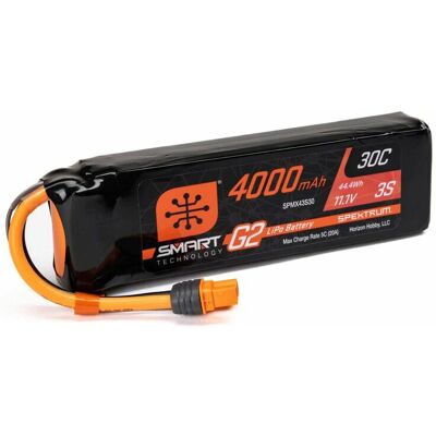 Spektrum - SPMX43S30 - 11.1V - 4000mAh 3S 30C - Baterie Spektrum - SPMX43S30 - 11.1V - 4000mAh 3S 30C - Baterie