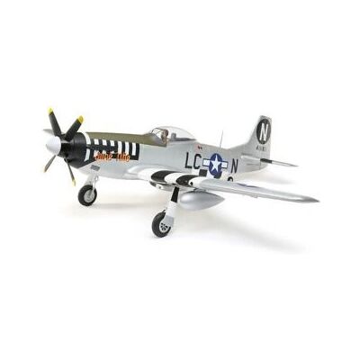 E-flite P-51D Mustang RC Model Stíhačka - Elektrický Motor E-flite P-51D Mustang RC Model Stíhačka - Elektrický Motor