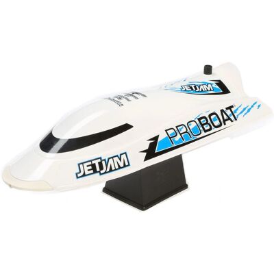 ProBoat V2 12" Wit RC Boot - Zelfoprichtend, Waterdicht, Klaar voor gebruik ProBoat V2 12" Wit RC Boot - Zelfoprichtend, Waterdicht, Klaar voor gebruik