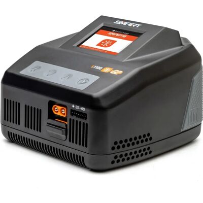 Chargeur intelligent AC Spektrum S1100 100W - Chargeur de batterie - Publicité Chargeur intelligent AC Spektrum S1100 100W - Chargeur de batterie - Publicité