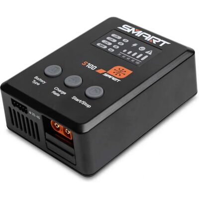 Spektrum S100 Smart RC-Ladegerät - Schnell, Vielseitig, Benutzerfreundlich Spektrum S100 Smart RC-Ladegerät - Schnell, Vielseitig, Benutzerfreundlich