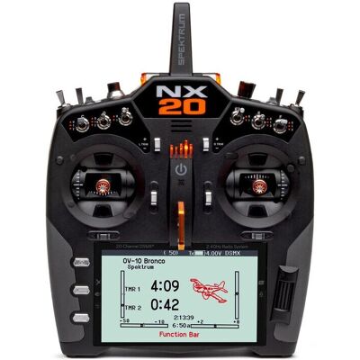 Spektrum NX20 Smart Transmitter - 20-Kanal RC-Fernsteuerung Spektrum NX20 Smart Transmitter - 20-Kanal RC-Fernsteuerung