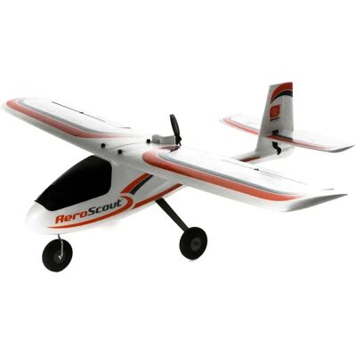 HobbyZone AeroScout S2 1.1m - Duurzaam RC-vliegtuig met SAFE-technologie HobbyZone AeroScout S2 1.1m - Duurzaam RC-vliegtuig met SAFE-technologie