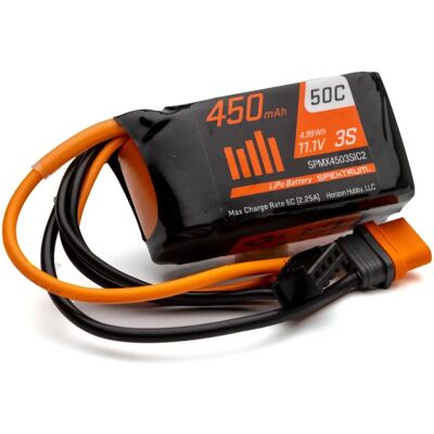 Spektrum 11,1V 450mAh 3S LiPo Baterie - Baterie LiPo Spektrum 11,1V 450mAh 3S LiPo Baterie - Baterie LiPo