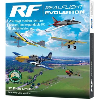 RealFlight Evolution RFL2001 - Software pro leteckou simulaci RealFlight Evolution RFL2001 - Software pro leteckou simulaci