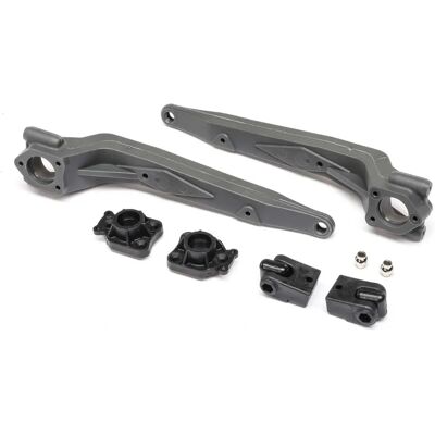 Losi - LOS234049 - Left/Right - Trailing Arm and Hub - RC car part Losi - LOS234049 - Left/Right - Trailing Arm and Hub - RC car part