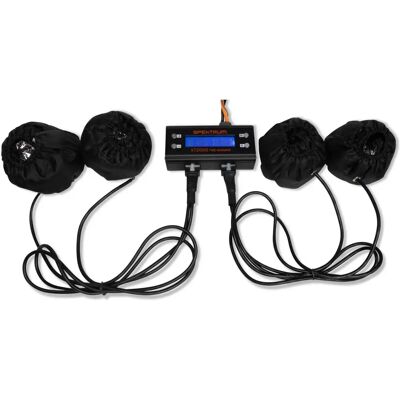 Chauffe-roues Spektrum XT2000 - Accessoire RC - Publicité Chauffe-roues Spektrum XT2000 - Accessoire RC - Publicité