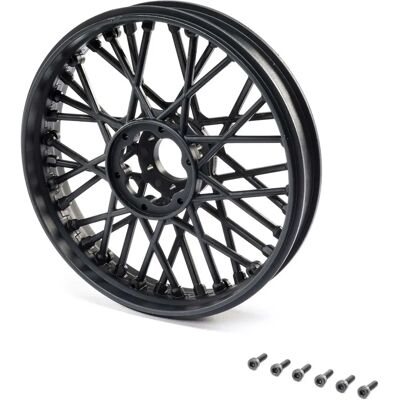 Losi - LOS46000 - Front Wheel Set - Nera - Wheel Losi - LOS46000 - Front Wheel Set - Nera - Wheel