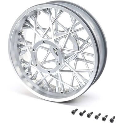 Losi - LOS46003 - Satin Chrome - Promoto-MX - Wheel Losi - LOS46003 - Satin Chrome - Promoto-MX - Wheel