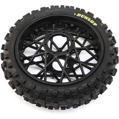 Losi LOS46005 Pneu arrière Dunlop MX53 noir - Accessoire RC - Publicité Losi LOS46005 Pneu arrière Dunlop MX53 noir - Accessoire RC - Publicité