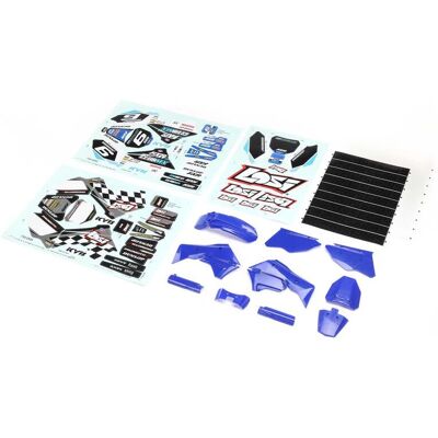 Losi - LOS260001 - Plastique bleue - Pièce/accessoire RC - Publicité Losi - LOS260001 - Plastique bleue - Pièce/accessoire RC - Publicité