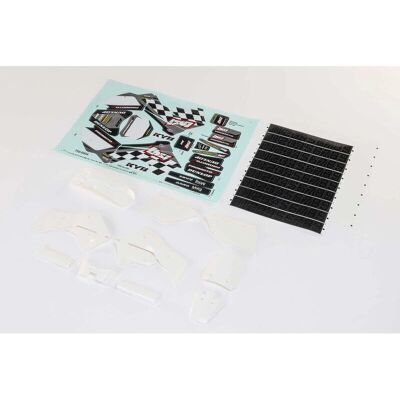 Losi - LOS260005 - Bílé plasty - Promoto-MX - RC díl Losi - LOS260005 - Bílé plasty - Promoto-MX - RC díl