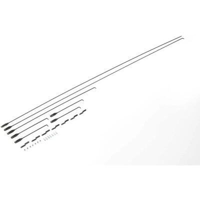 E-Flite - Pushrod Set - Carbon-Z Cessna 150 - EFL1411 - Pezzo RC E-Flite - Pushrod Set - Carbon-Z Cessna 150 - EFL1411 - Pezzo RC