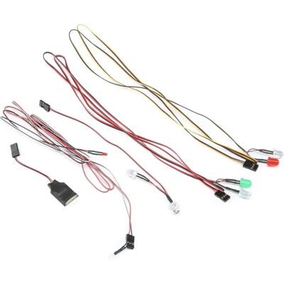 E-Flite - Carbon-Z Cessna 150 EFL1418 - Juego de luces E-Flite - Carbon-Z Cessna 150 EFL1418 - Juego de luces