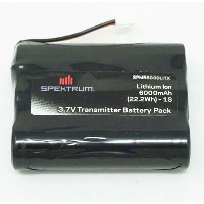 Batteria RC Lithium Ion Spektrum SPMB6000TX - Ricambio modello Batteria RC Lithium Ion Spektrum SPMB6000TX - Ricambio modello