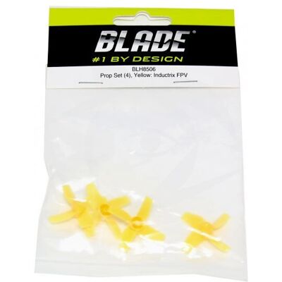 Blade - BLH8506 - Geel - Inductrix - Propeller set Blade - BLH8506 - Geel - Inductrix - Propeller set
